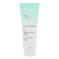 Vichy Normaderm 3in1 Scrub + Cleanser 125ml