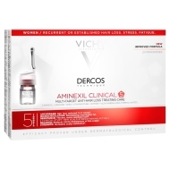 Vichy Dercos Aminexil Pro Intensive Treatment 21x6ml - cena, porovnanie