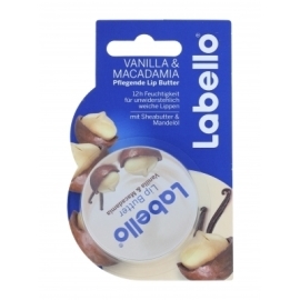 Labello Lip Butter Vanilla & Macadamia 19ml