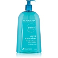 Bioderma Atoderm jemný gel suchú a citlivú pokožku 1000ml - cena, porovnanie