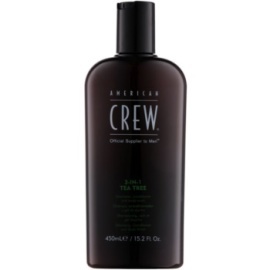 American Crew Tea Tree 3v1 450ml