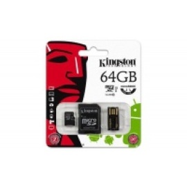 Kingston Micro SDHC Class 10 64GB