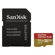 Sandisk Micro SDHC Extreme Plus 32GB - cena, porovnanie