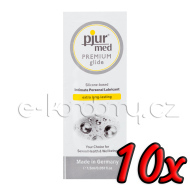 Pjur Premium Glide 10x1.5ml - cena, porovnanie