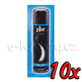 Pjur Aqua 10x2ml