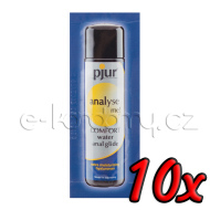 Pjur Analyse Me! 10x2ml - cena, porovnanie