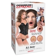 Pipedream B.J. Betty Oral Sex - cena, porovnanie