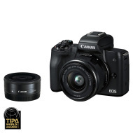 Canon EOS M50 + EF-M 15-45mm + EF-M 22mm - cena, porovnanie