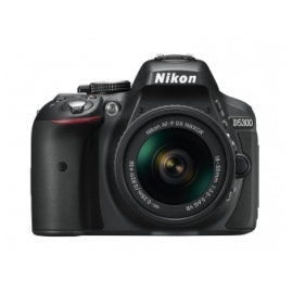 Nikon D5300 + 18-55 AF-P VR + 55-250 VR