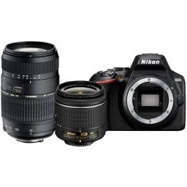 Nikon D3500 + 18-55 AF-P VR + Tamron 70-300