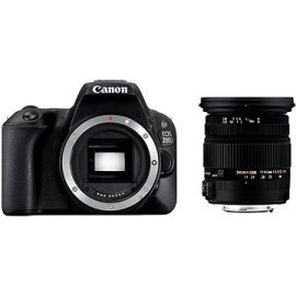 Canon EOS 200D + Sigma 17-50mm