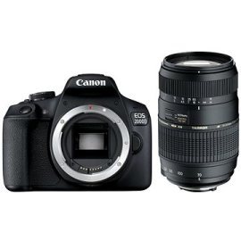 Canon EOS 2000D + Tamron 70-300mm