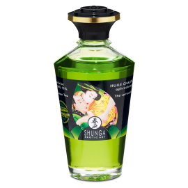 Shunga Aphrodisiac Warming Oil Exotic Green Tea 100ml