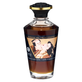 Shunga Aphrodisiac Warming Oil Creamy Love Latte 100ml