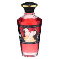 Shunga Aphrodisiac Warming Oil Sparkling Strawberry Wine 100ml - cena, porovnanie