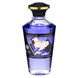 Shunga Aphrodisiac Warming Oil Exotic Fruits 100ml