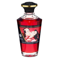 Shunga Aphrodisiac Warming Oil Blazing Cherry 100ml - cena, porovnanie