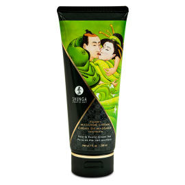 Shunga Kissable Massage Cream Pear & Exotic Green Tea 200ml