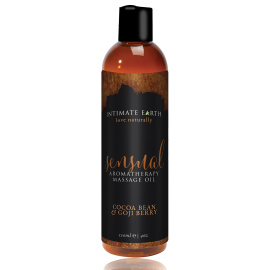 Intimate Earth Aromatherapy Massage Oil Sensual 120ml