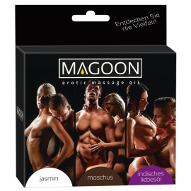 Magoon Erotic Massage Oil Set 3x50ml