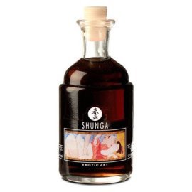 Shunga Intimate Kisses Aphrodisiac Oil Aphrodisiac Chocolate 100ml