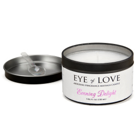 Eye Of Love Pheromone Massage Candle for Women-Evening Delight 150ml