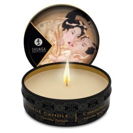 Shunga Libido Massage Candle Vanilla Fetish 30ml