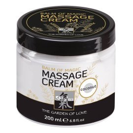 Shiatsu Massage Cream Coconut 200ml