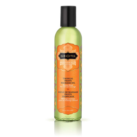 Kamasutra Naturals Massage Oil Tropical Fruits Prírodný Tropické ovocie 236ml