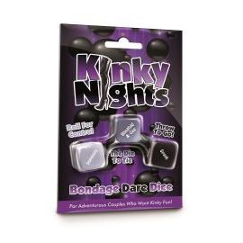 Creative Conceptions Kinky Nights Dare Dice EN - Erotická hra