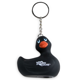 Big Teaze Toys I Rub My Duckie Keychain Black
