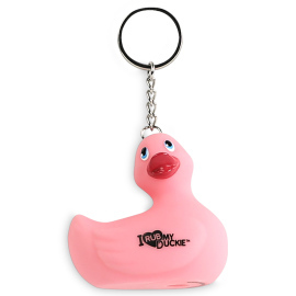 Big Teaze Toys I Rub My Duckie Keychain Pink