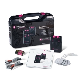 Mystim Pure Vibes E-Stim Unit - Elektrostimulátor