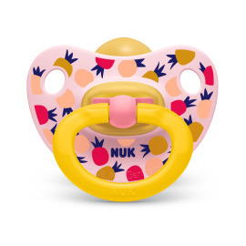 Nuk Classic Happy Kids 6-18m