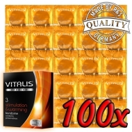 Vitalis Premium Stimulation Warming 100ks - cena, porovnanie