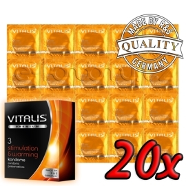 Vitalis Premium Stimulation Warming 20ks