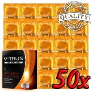 Vitalis Premium Stimulation Warming 50ks - cena, porovnanie
