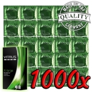 Vitalis Premium X-large 1000ks - cena, porovnanie