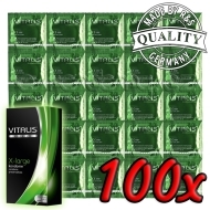 Vitalis Premium X-large 100ks - cena, porovnanie