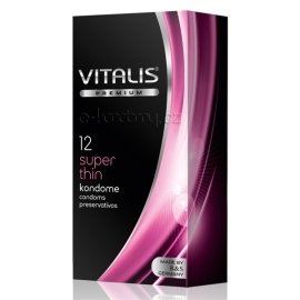 Vitalis Premium Super Thin 12ks
