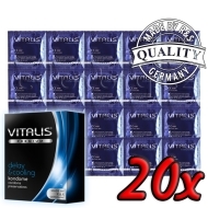 Vitalis Premium Delay & Cooling 20ks - cena, porovnanie