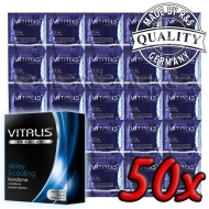 Vitalis Premium Delay & Cooling 50ks - cena, porovnanie