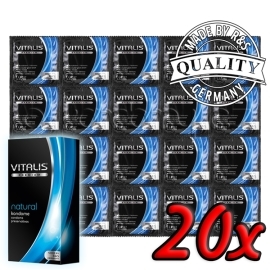 Vitalis Premium Natural 20ks