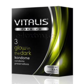 Vitalis Premium Glow In The Dark 3ks