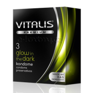 Vitalis Premium Glow In The Dark 3ks - cena, porovnanie