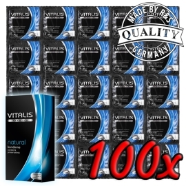 Vitalis Premium Natural 100ks