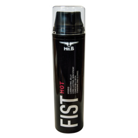 Mister B FIST Hot Lube Pump Bottle 200ml