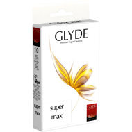 Glyde Super Max Premium Vegan 10ks - cena, porovnanie