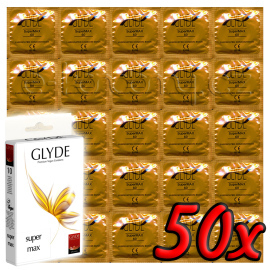 Glyde Super Max Premium Vegan 50ks