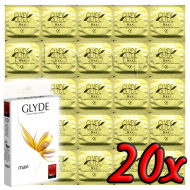 Glyde Maxi Premium Vegan 20ks - cena, porovnanie